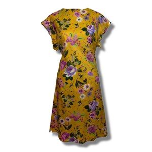 Vintage Handmade Floral Dress